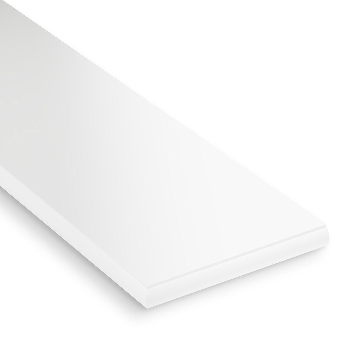 Fönsterbänk Ebba 60cm vitlackad