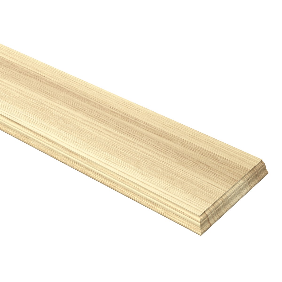 Fönsterbänk Helen 1400x160x20mm, Obehandlad Furu