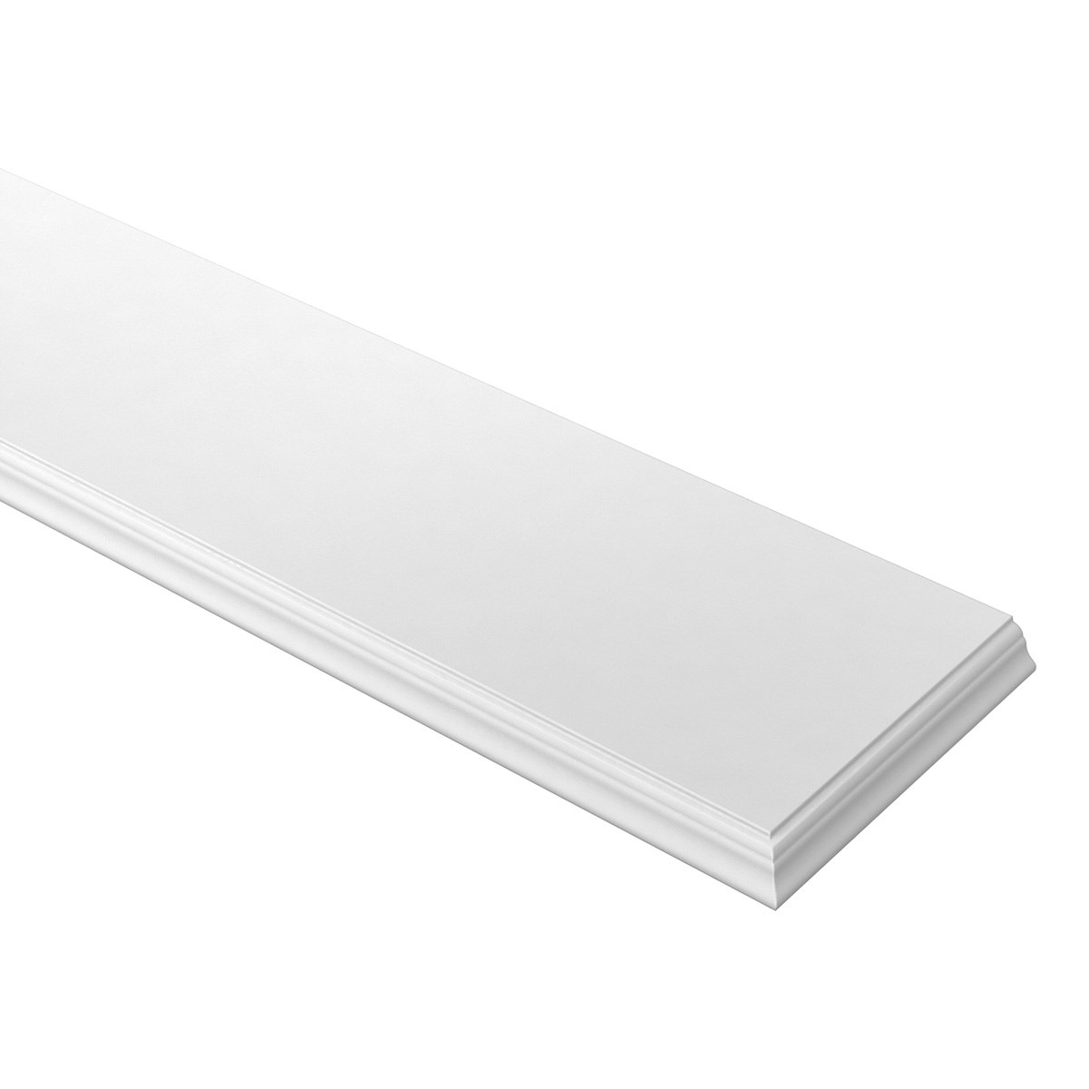 Vitlackad fönsterbänk Helen från Lundbergs