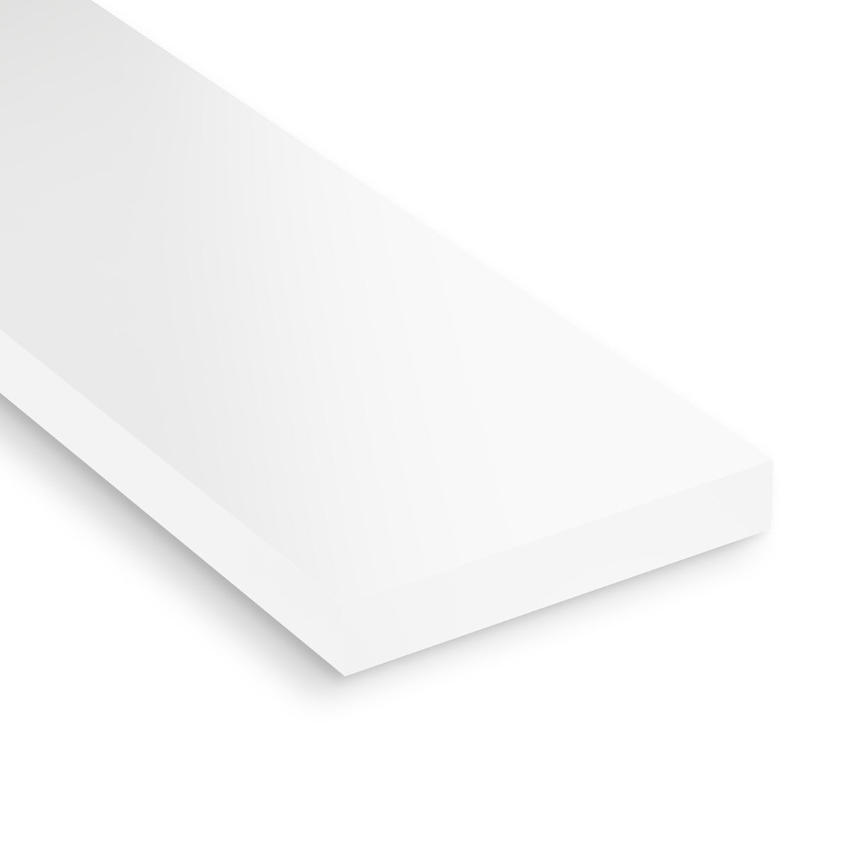 Fönsterbänk Nova Mdf Vitlackad