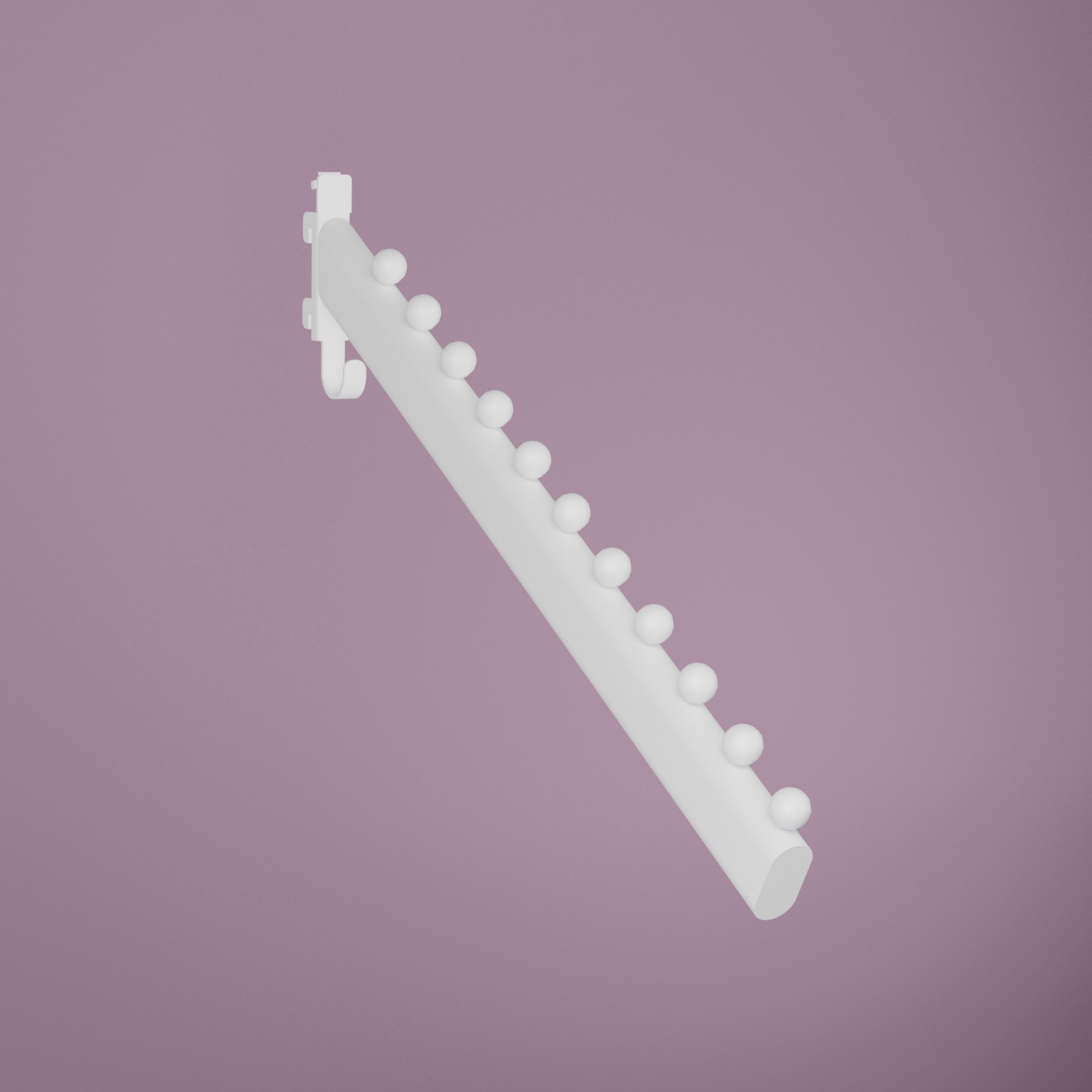 Galgkonsol 202mm, Vit