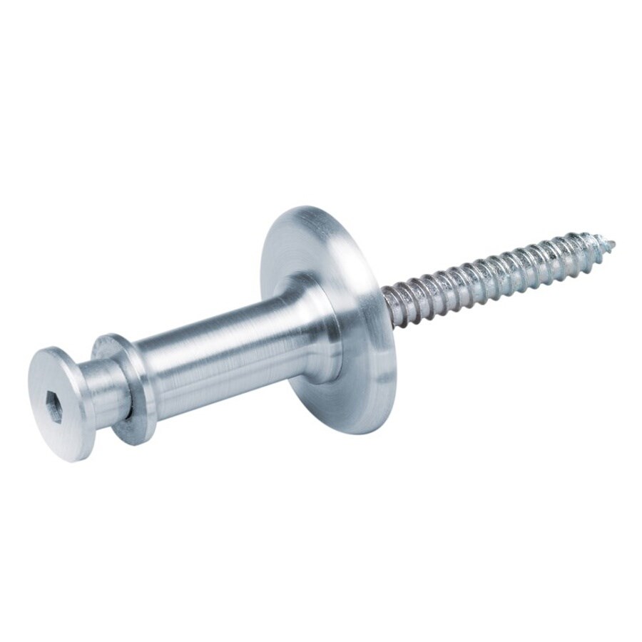 Handledarbeslag Matt 42x42x150mm, Silver