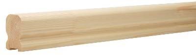 Handledare Furu, 2300x70mm, Obehandlad
