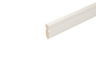 Handledare Furu, 2300x100mm, Vit