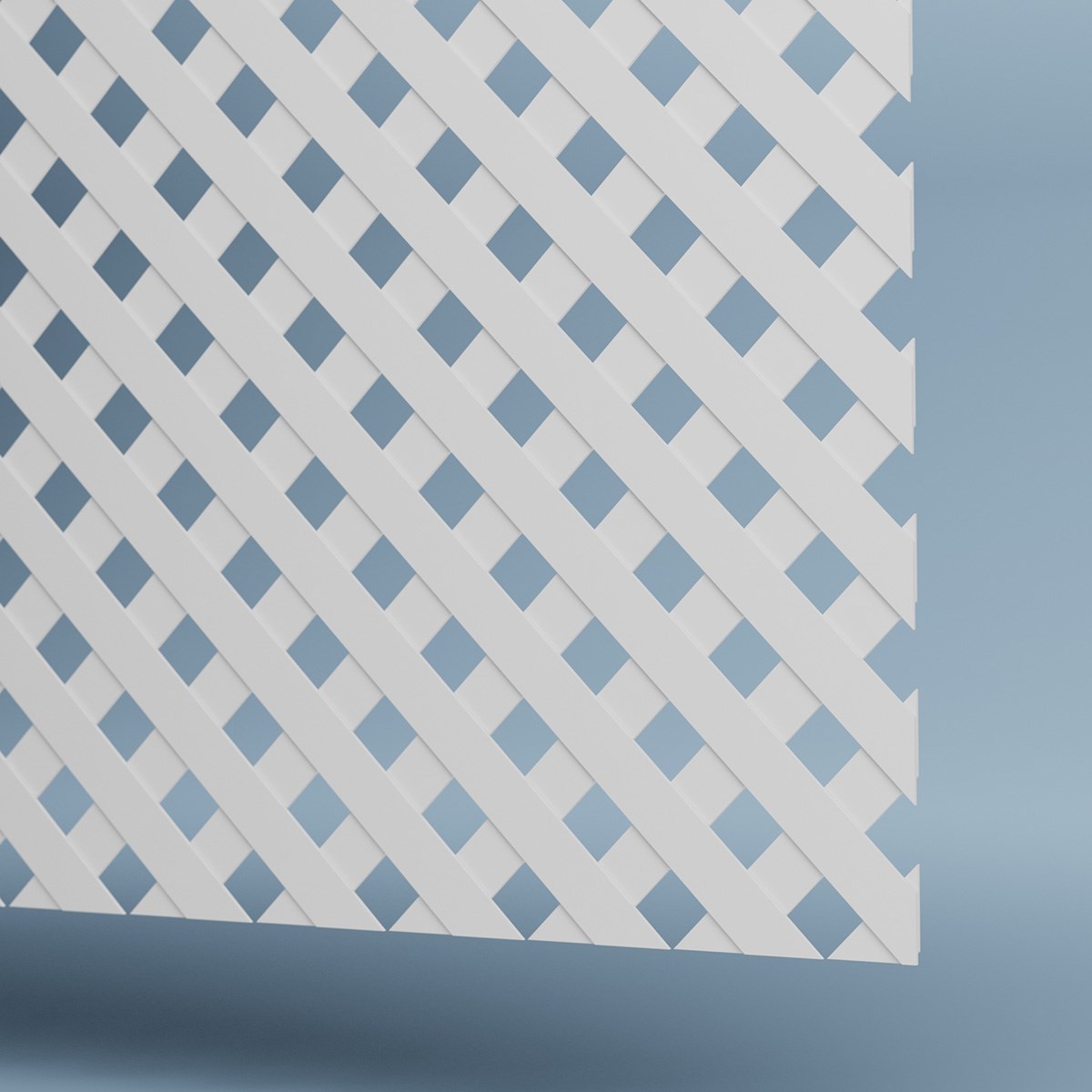 Interiörskiva för Elementskydd Garda Vit