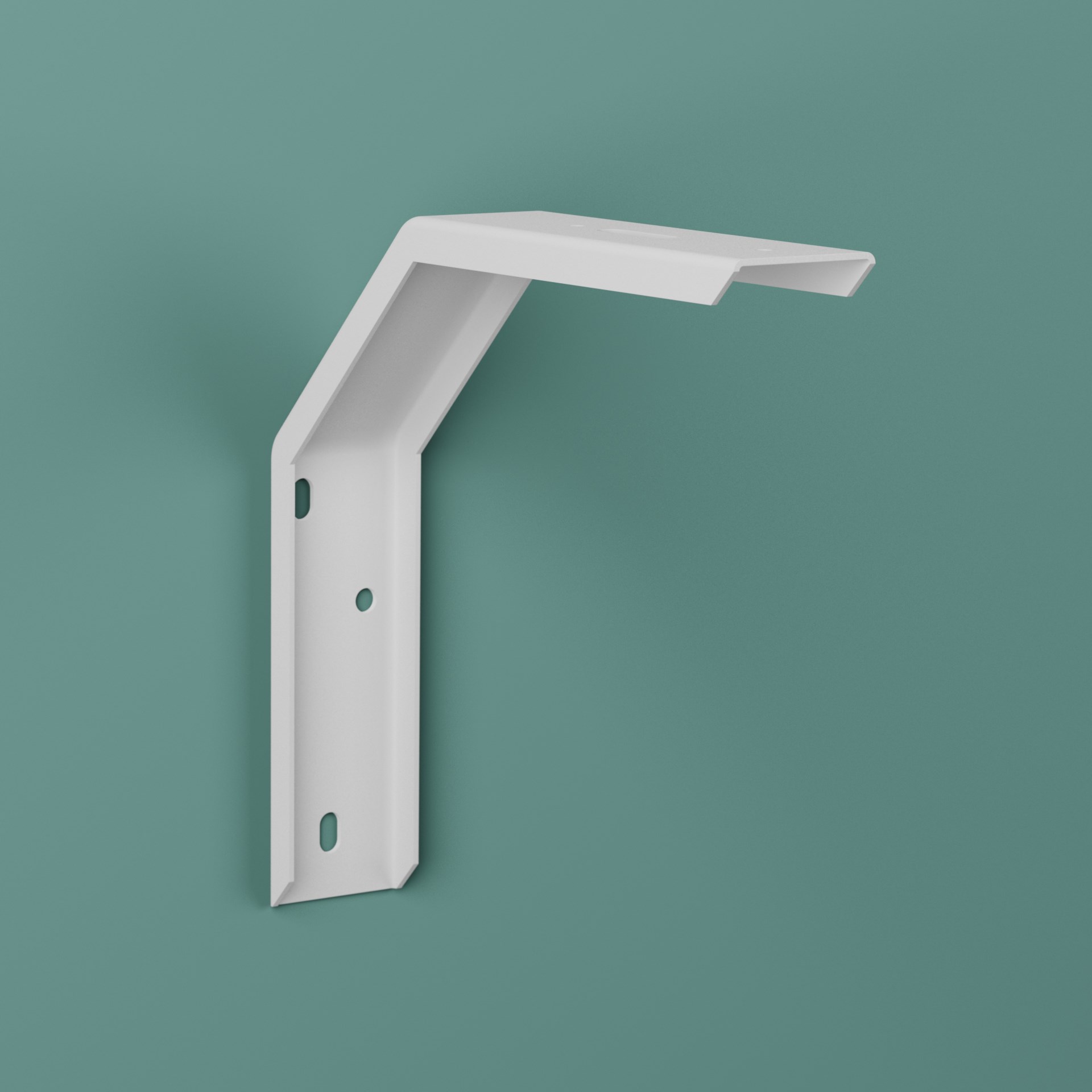 Konsol Sigvard Vit, 180x170mm