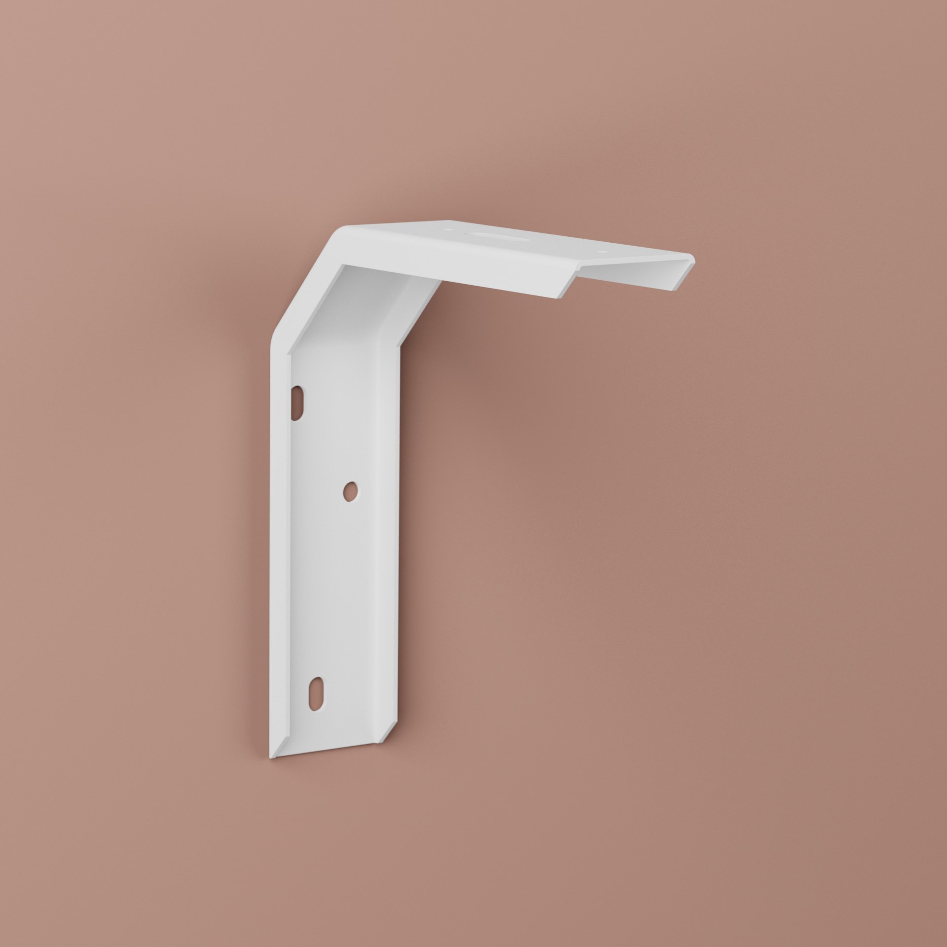 Konsol Sigvard Vit, 150x140mm