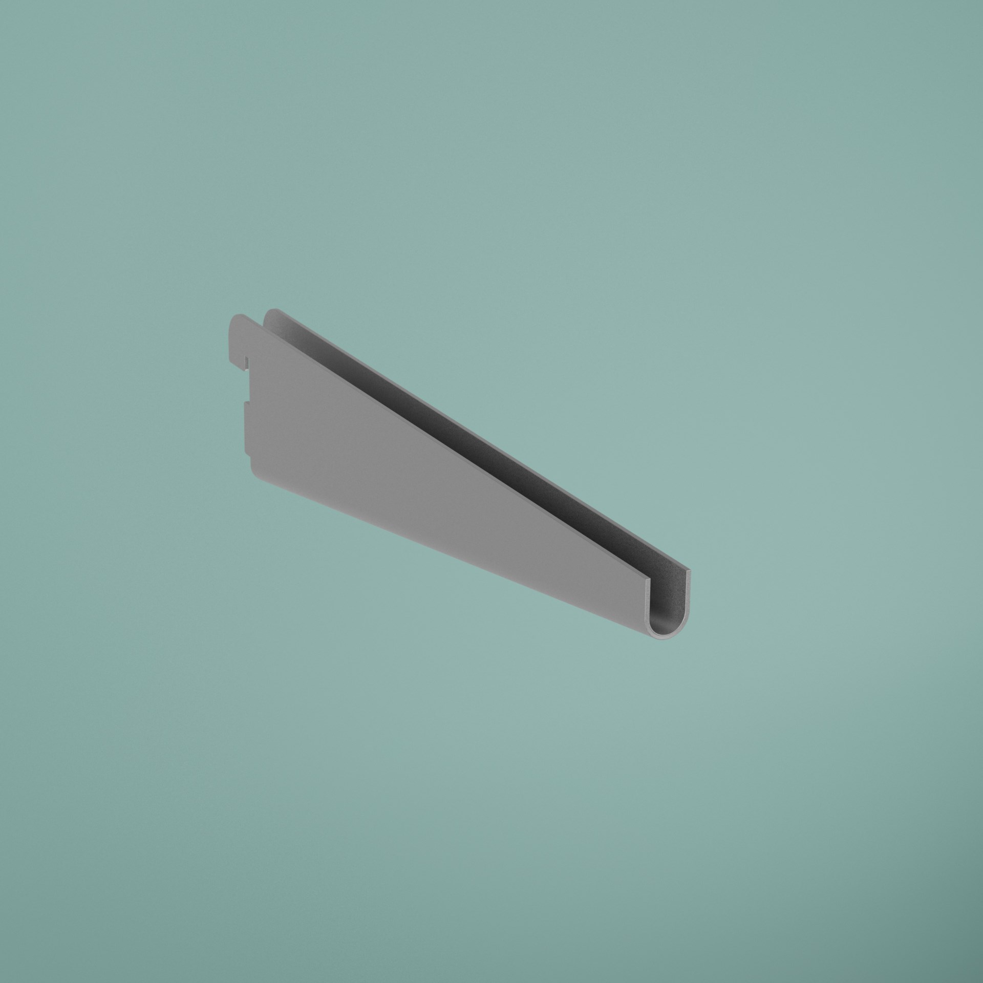 Konsol Silver, 220x50mm