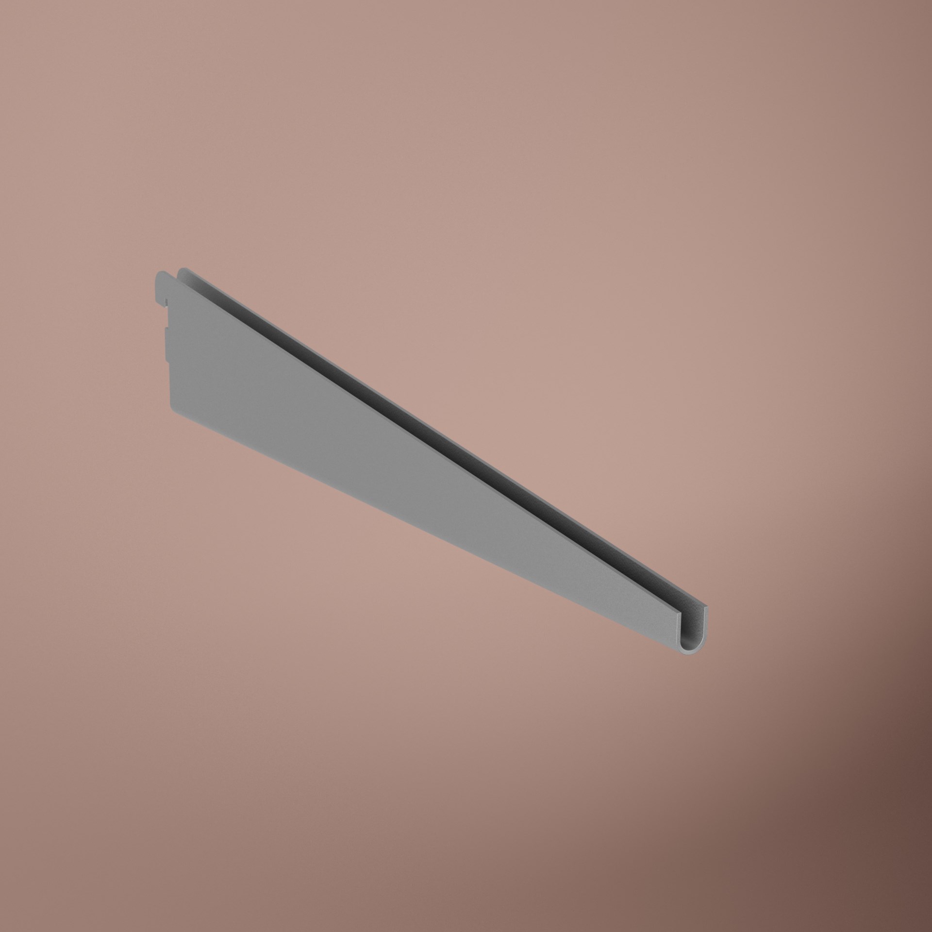 Konsol Silver, 420x67mm