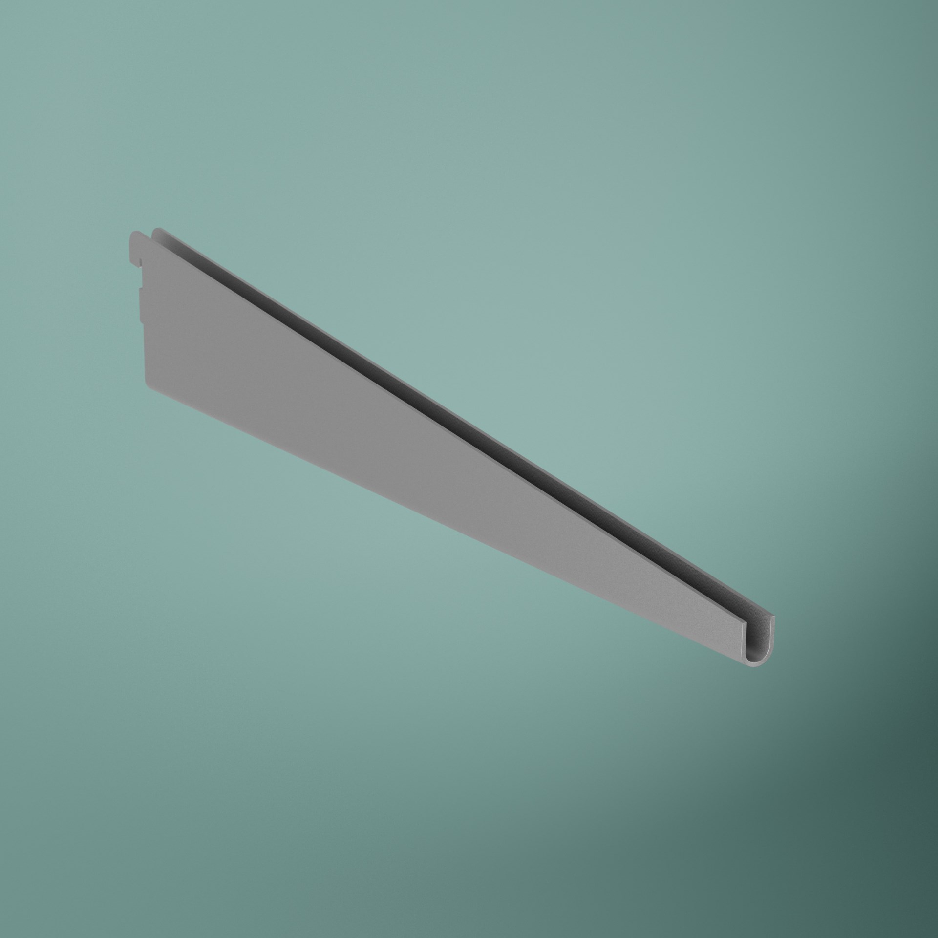 Konsol Silver, 470x74mm