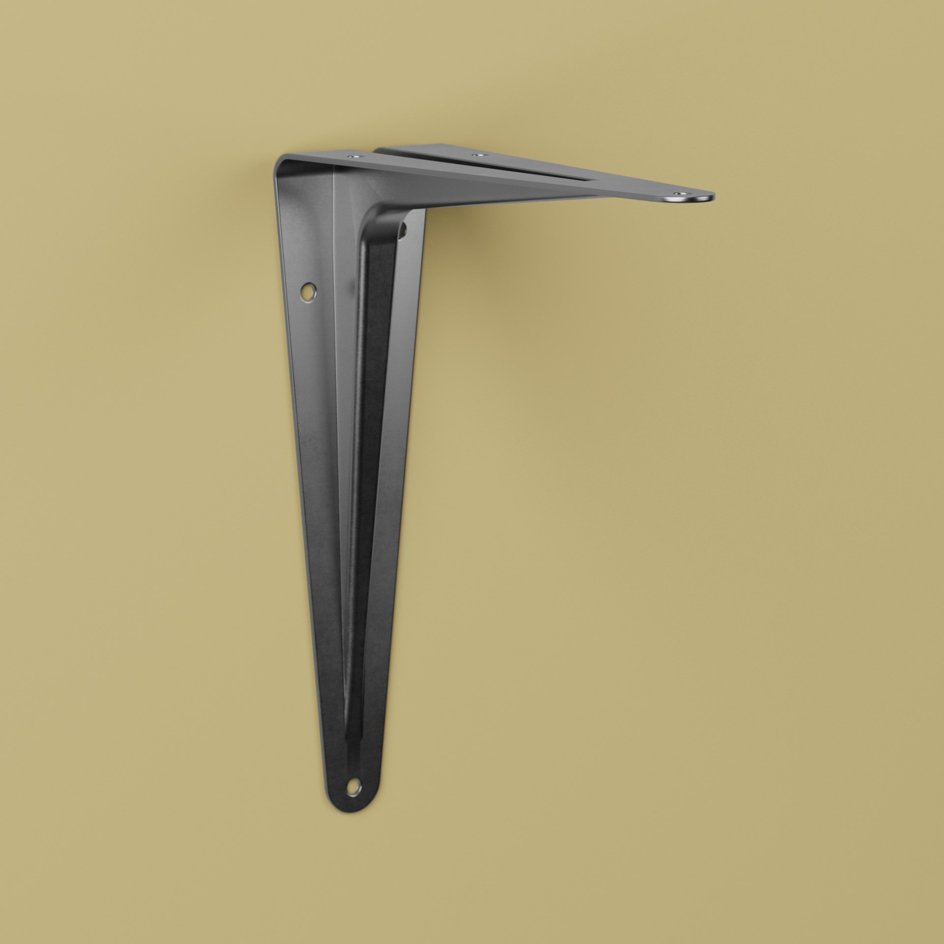 Konsol Sixten Titansilver, 100x125mm