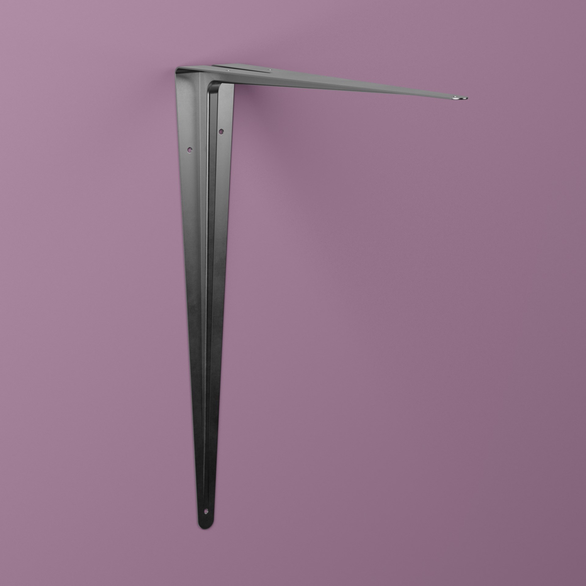 Konsol Sixten Titansilver, 250x300mm