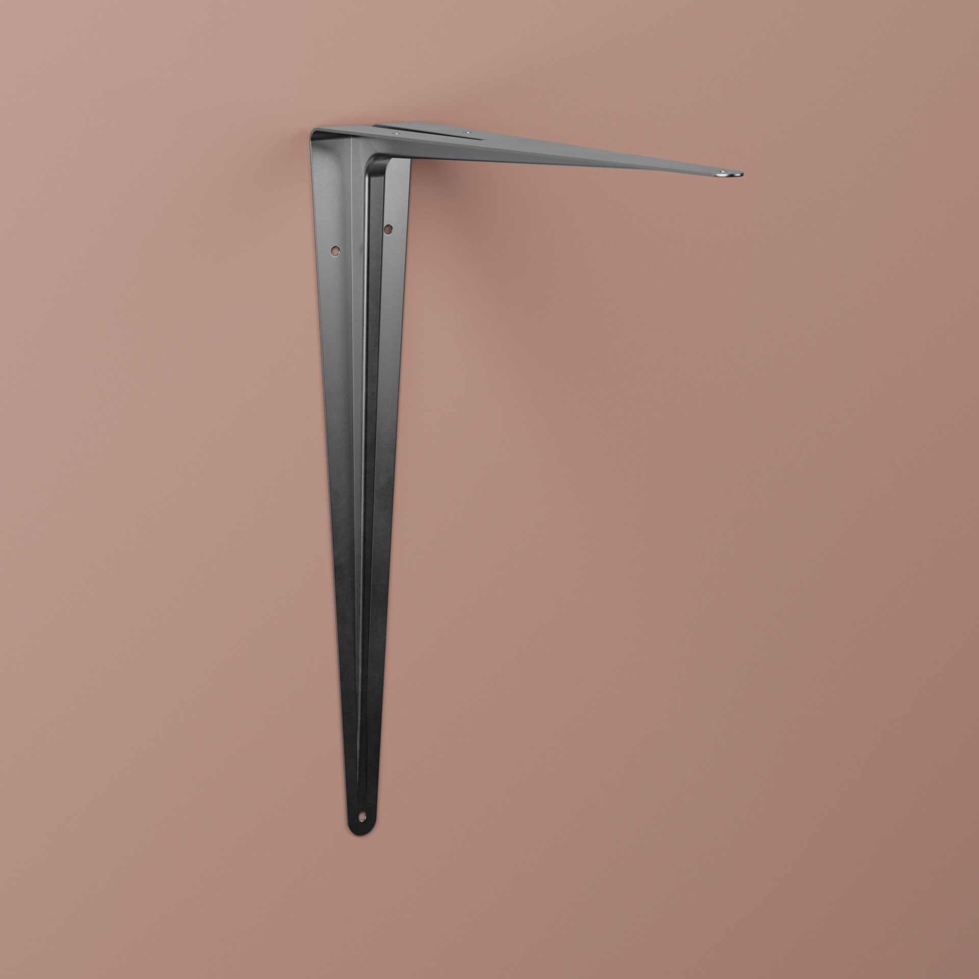 Konsol Sixten Titansilver, 200x250mm