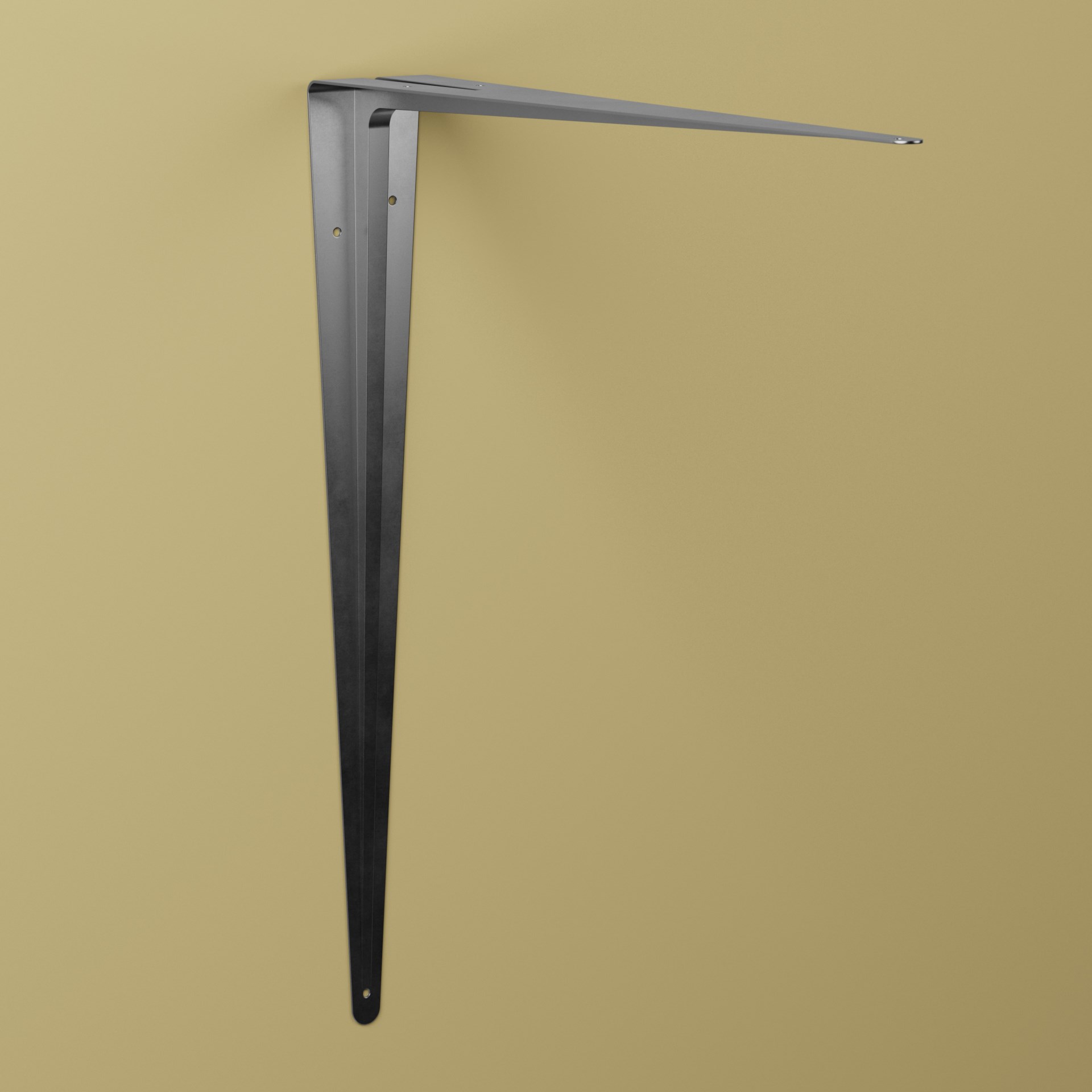 Konsol Sixten Titansilver, 300x350mm