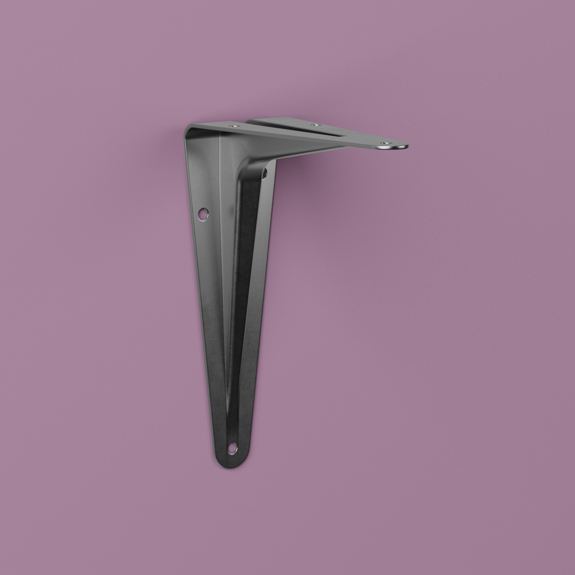 Konsol Sixten Titansilver, 75x100mm