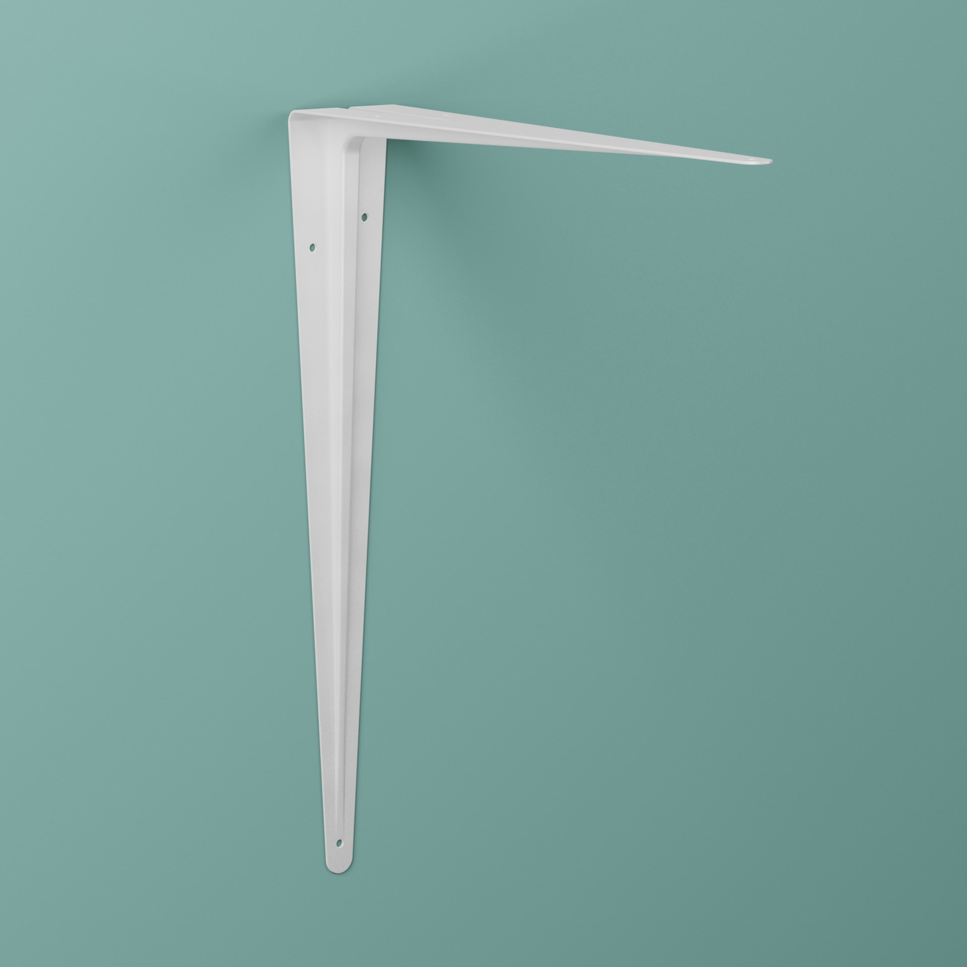 Konsol Sixten Vit, 250x300mm