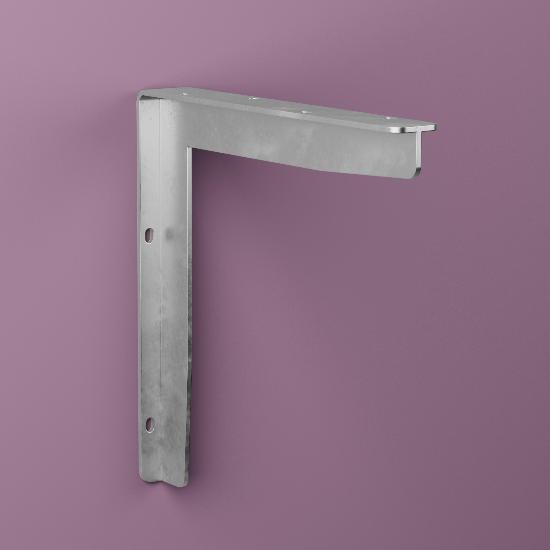 Konsol Sylvester Galvaniserad, 300x400mm