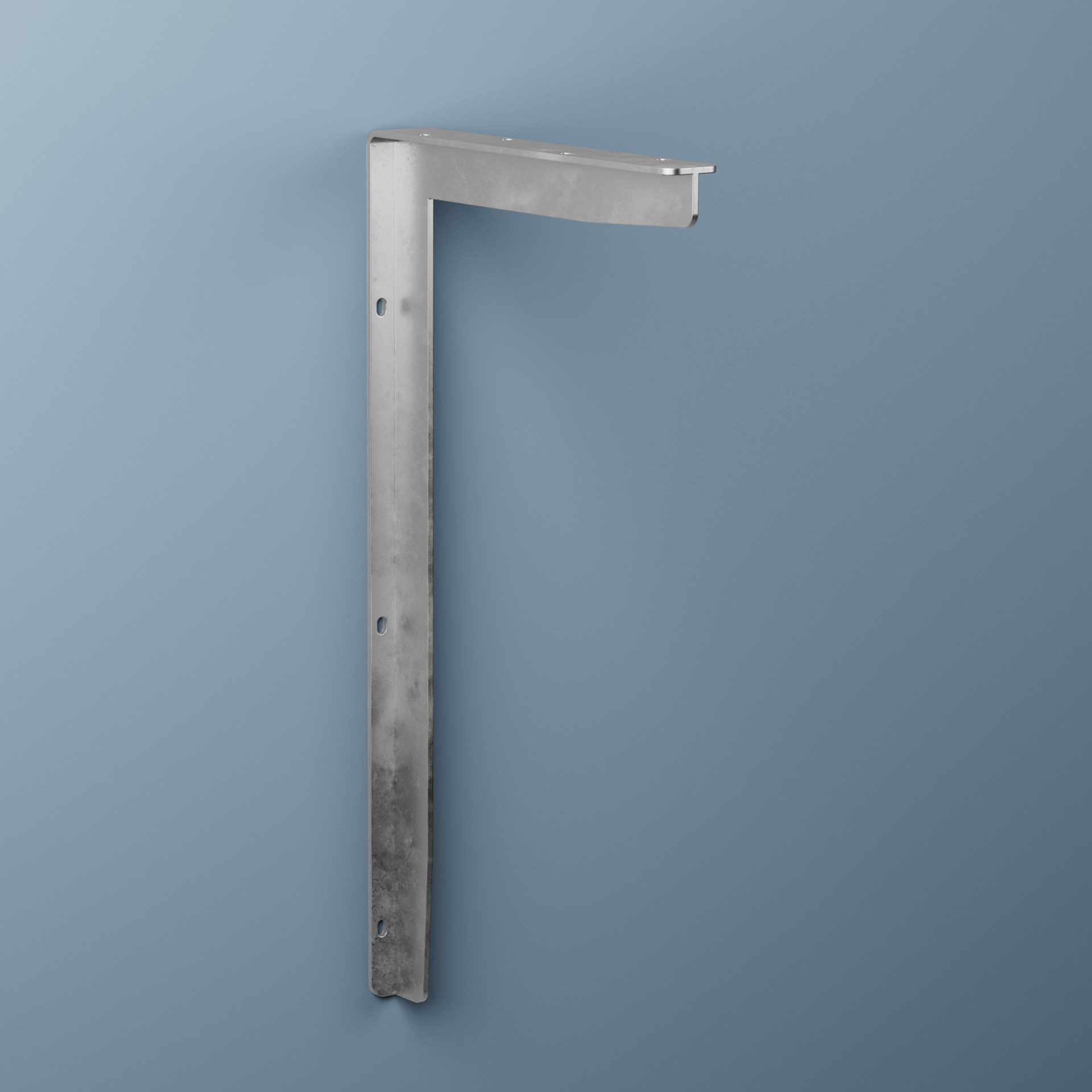 Konsol Sylvester Galvaniserad, 300x550mm