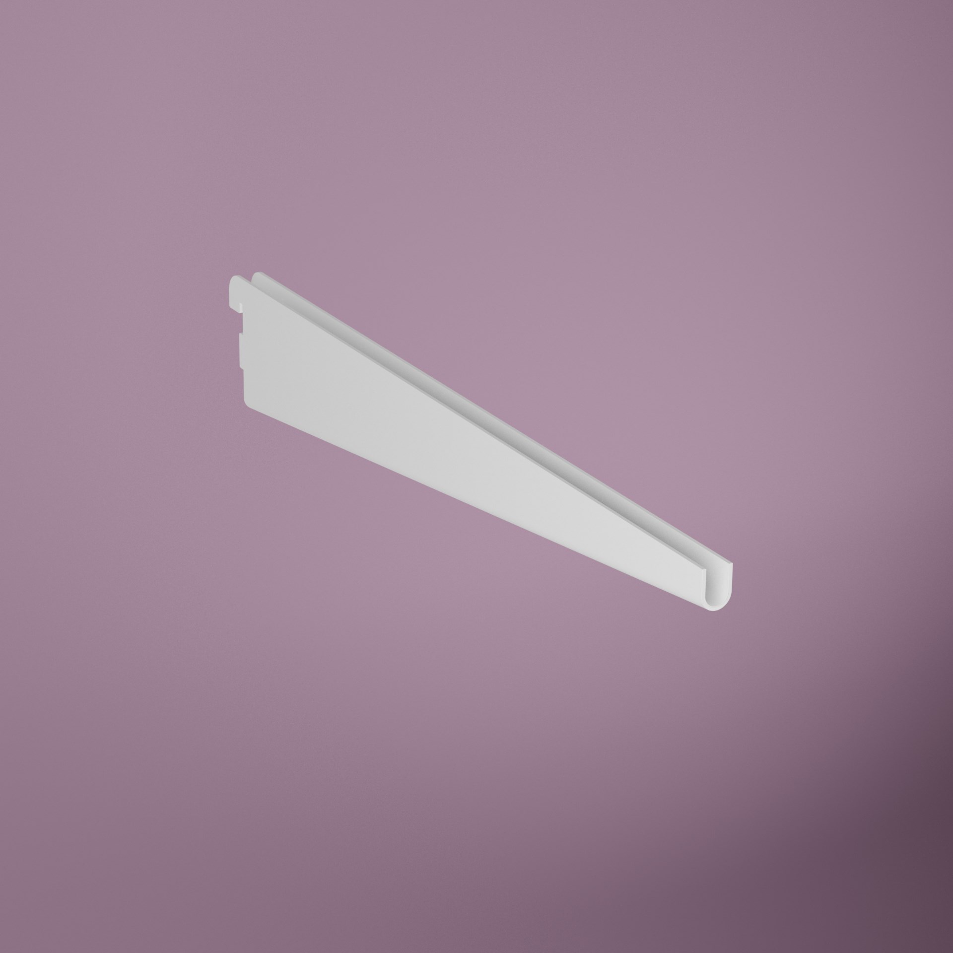 Konsol Vit, 370x61mm