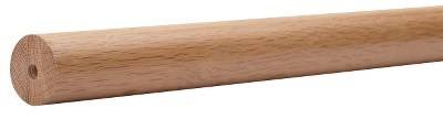 Ledstång Mattlackad Ek, 3500mm