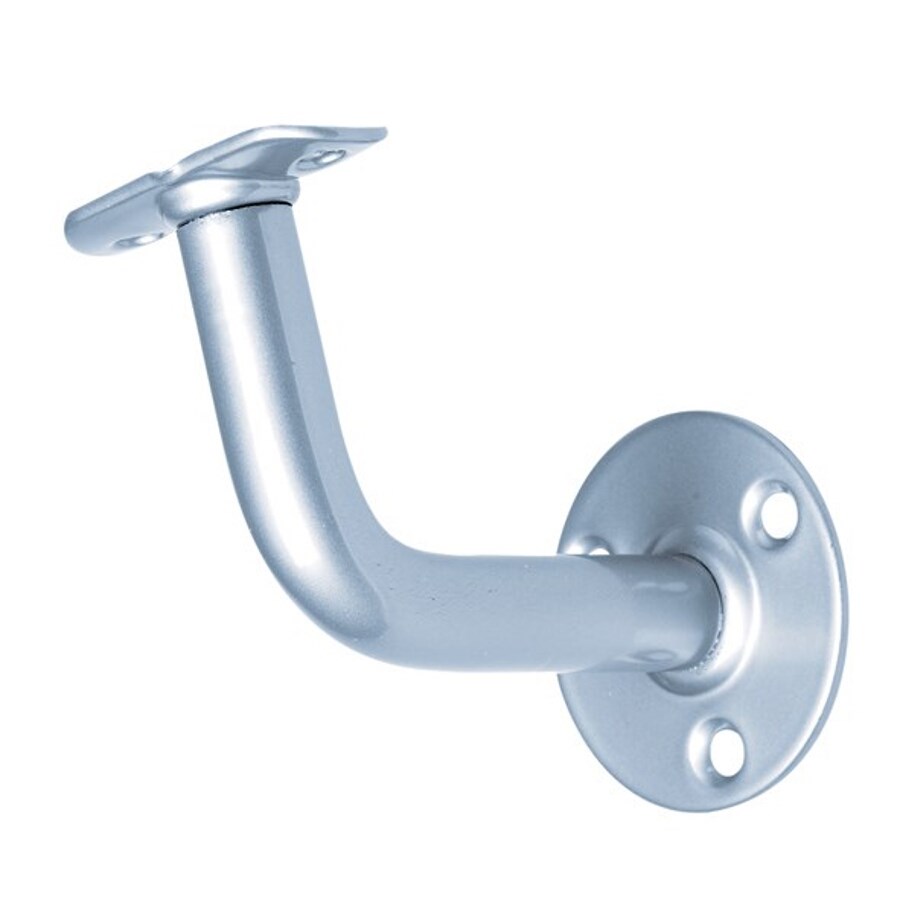 Ledstångskrok Matt Silver