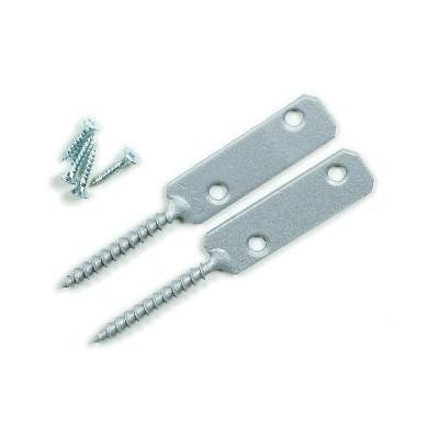 Monteringsbleck 1 Par Metall