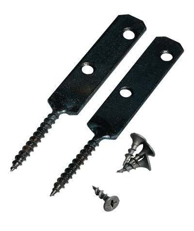 Monteringsbleck 1 Par Metall