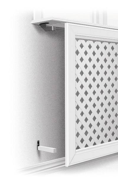 Monteringssats för Elementskydd