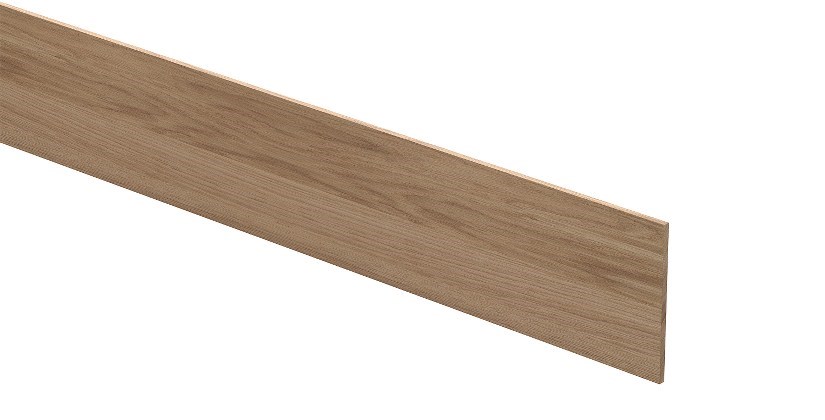 Sättsteg Grundoljad Ek, 1450x170mm