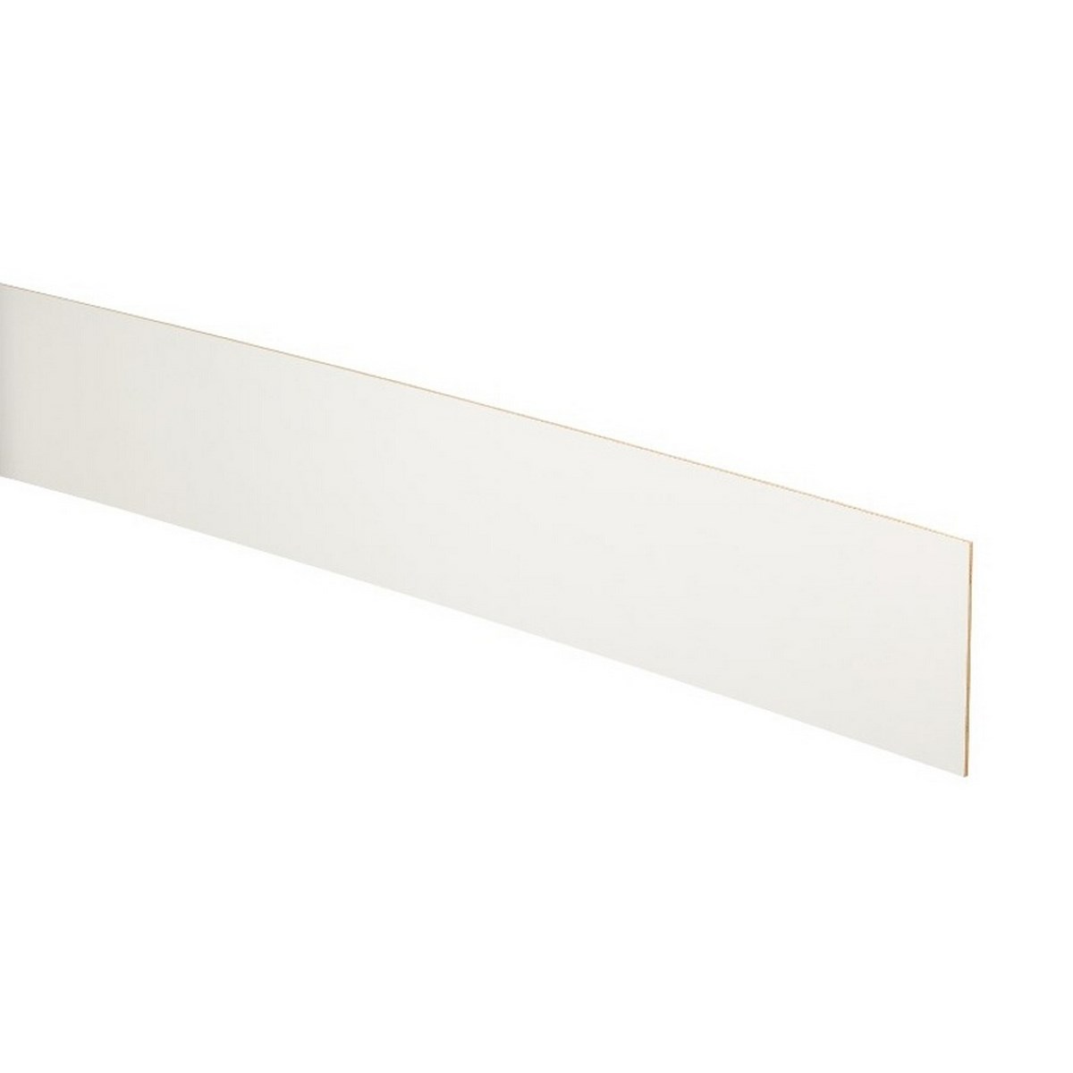 Sättsteg Mdf, Vit, 1300x160x6mm