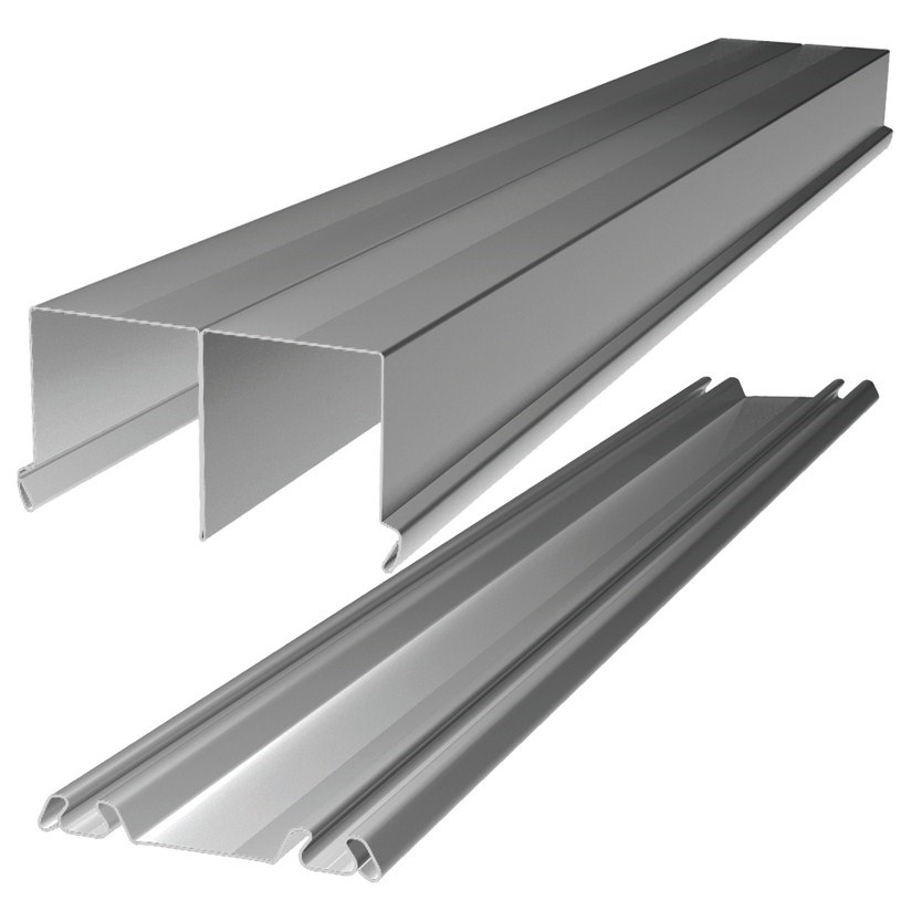 Tak- & Golvskena Standard &,nordic Silver