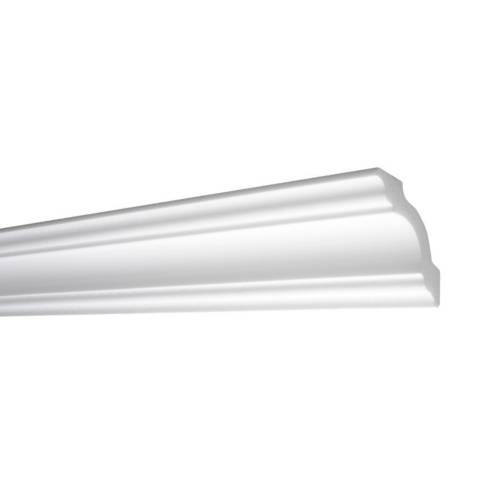 Taklist Stefan Stefanie S8 Polystyren, Vit, 2000x80mm