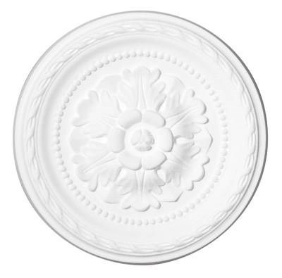 Takrosett Danielle D40 Polystyren, Vit, 300mm