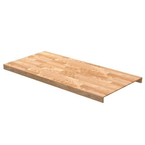 Dubbelsteg Trapp Classic Grundoljad Ek, 1450x48x12mm