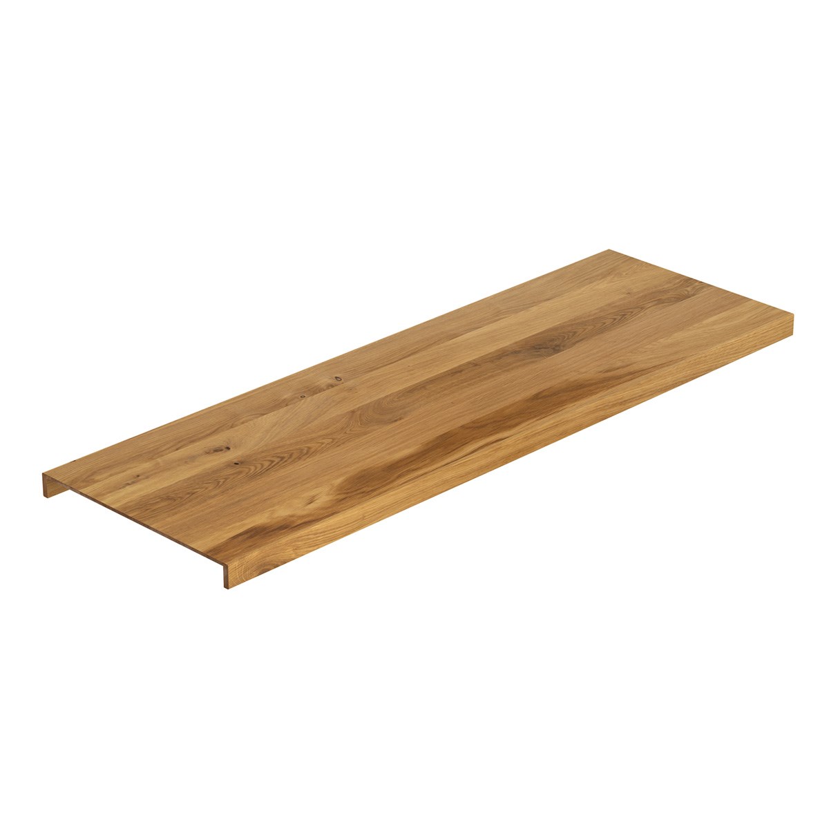 Dubbelsteg Premium Trapp Country Grundoljad Ek, 1800x8mm