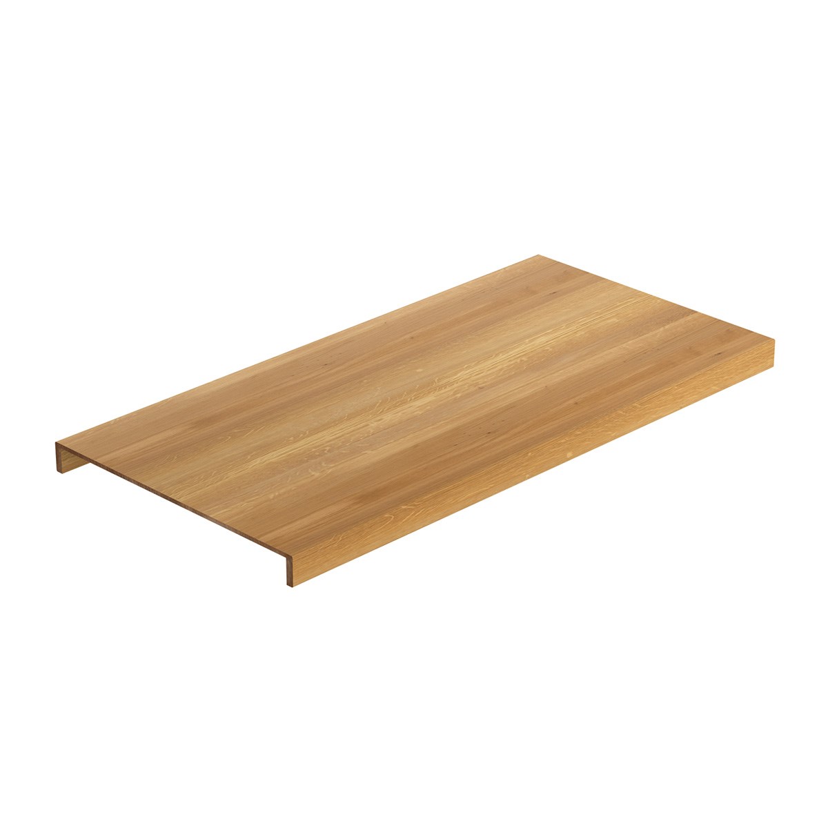 Dubbelsteg Premium Trapp Grundoljad Ek, 1200x8mm