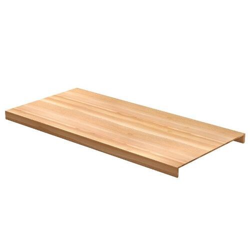 Dubbelsteg Trapp Rustic Lackad Ek, 1800x48x8mm