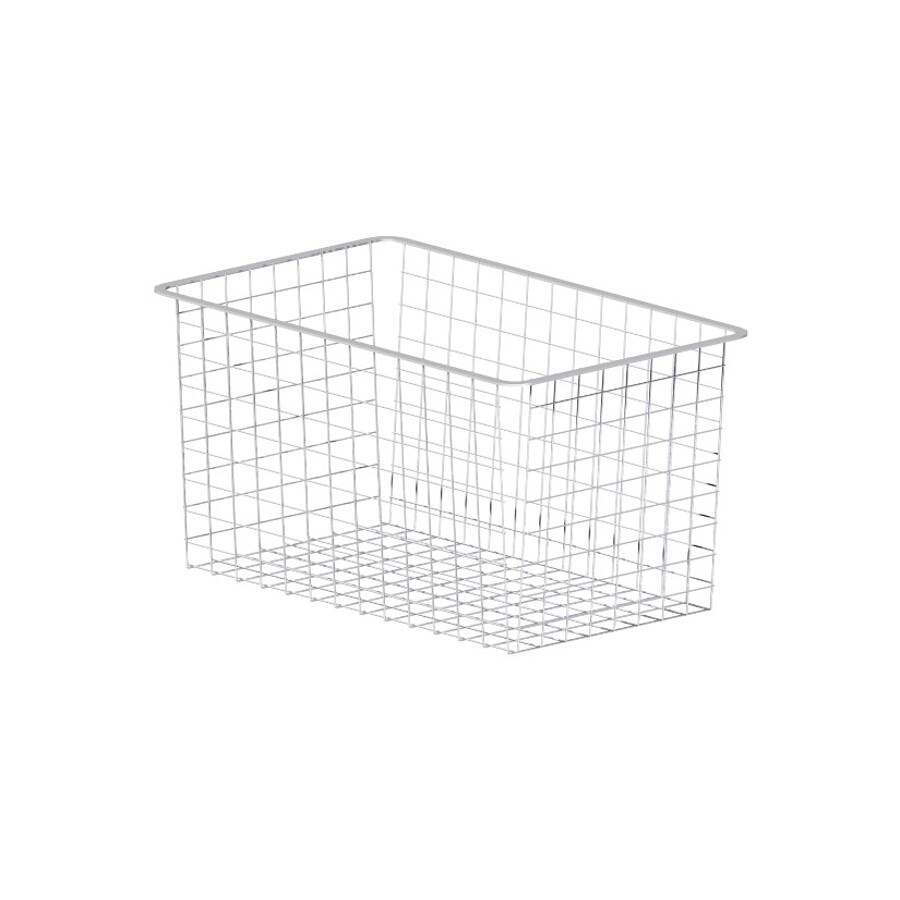 Trådback Mini Vit, 427x427x285mm