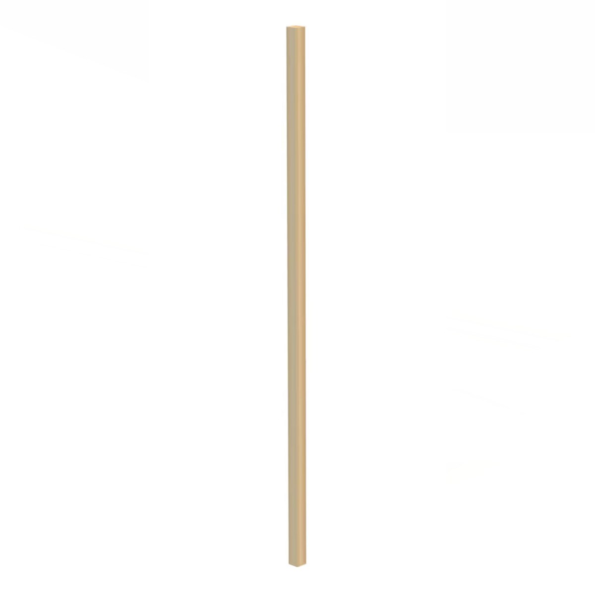 Ändstolpe Copenhagen Lång Furu, Obehandlad, 2500mm