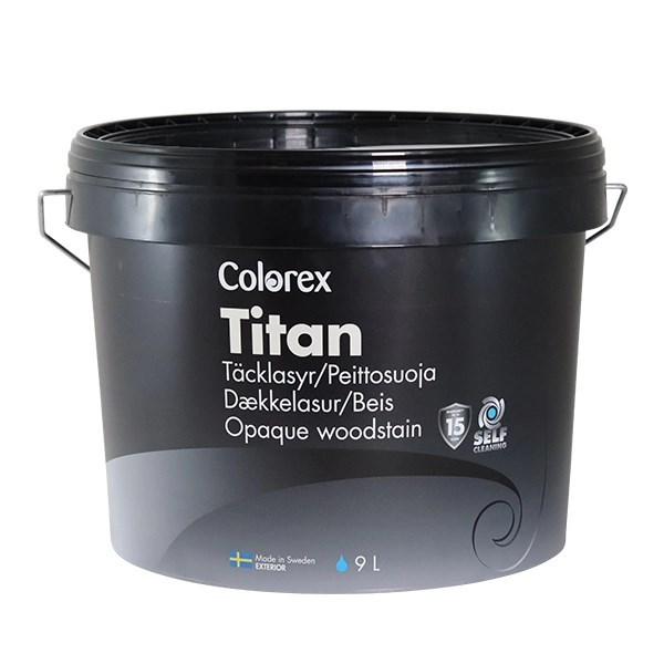 Fasadfärg Titan