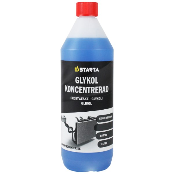 Glykol Bs6580 Blå 1L