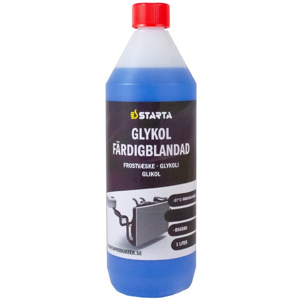 Glykol Bs6580 Blå Färdigblandad 1L