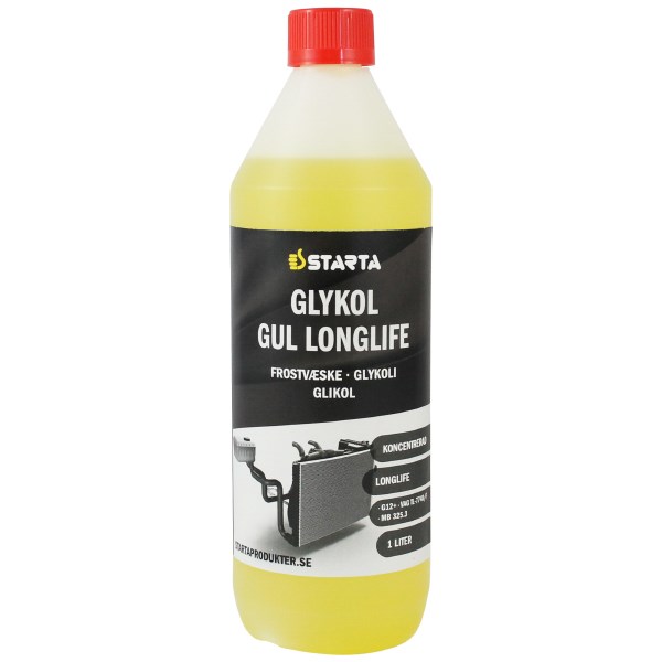 Glykol Gul Longlife 1L