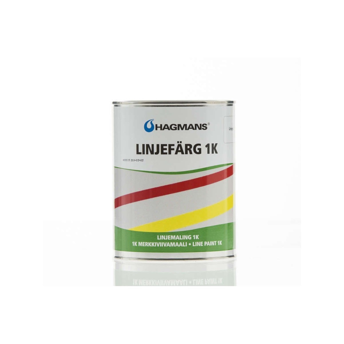 Linjefärg 1k Vit, 1L