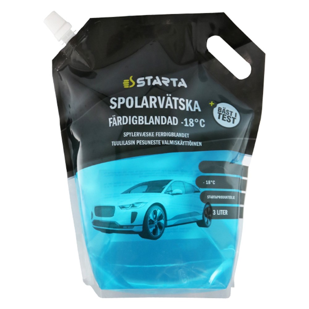 Spolarvätska Färdigblandad -18°C 3L