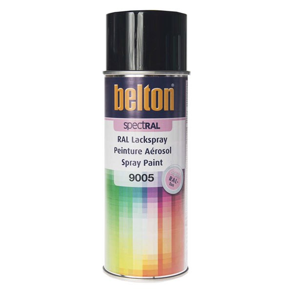 Sprayfärg Svart, Ral 9005, Matt, 400ml