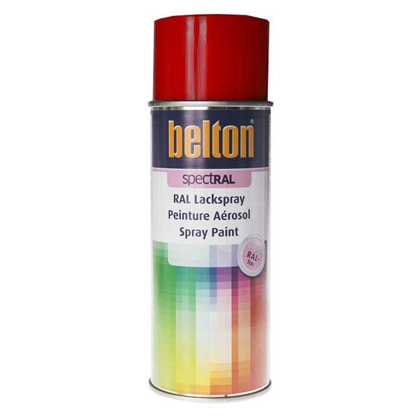 Sprayfärg Karminröd, Ral 3002, 400ml