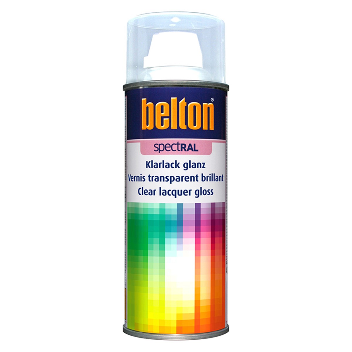 Sprayfärg Klarlack Ral Högblank, 400ml