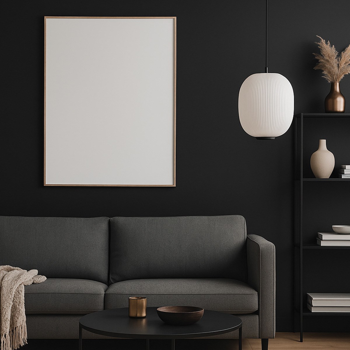 Vägg- Och Takfärg Vagans 7 Pro Matt, Svart (S9000-N), 3L