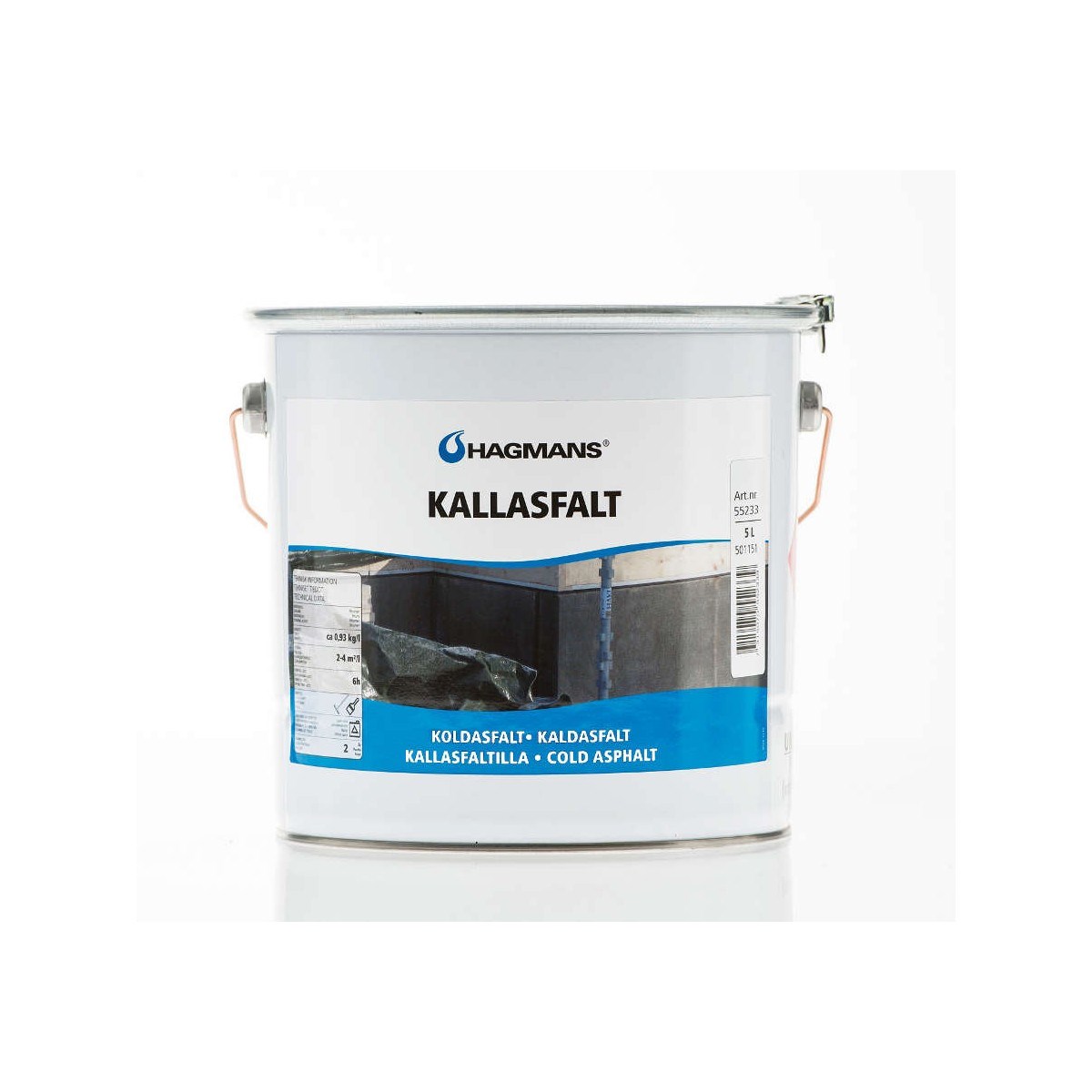 Asfaltprimer Kallasfalt 5L